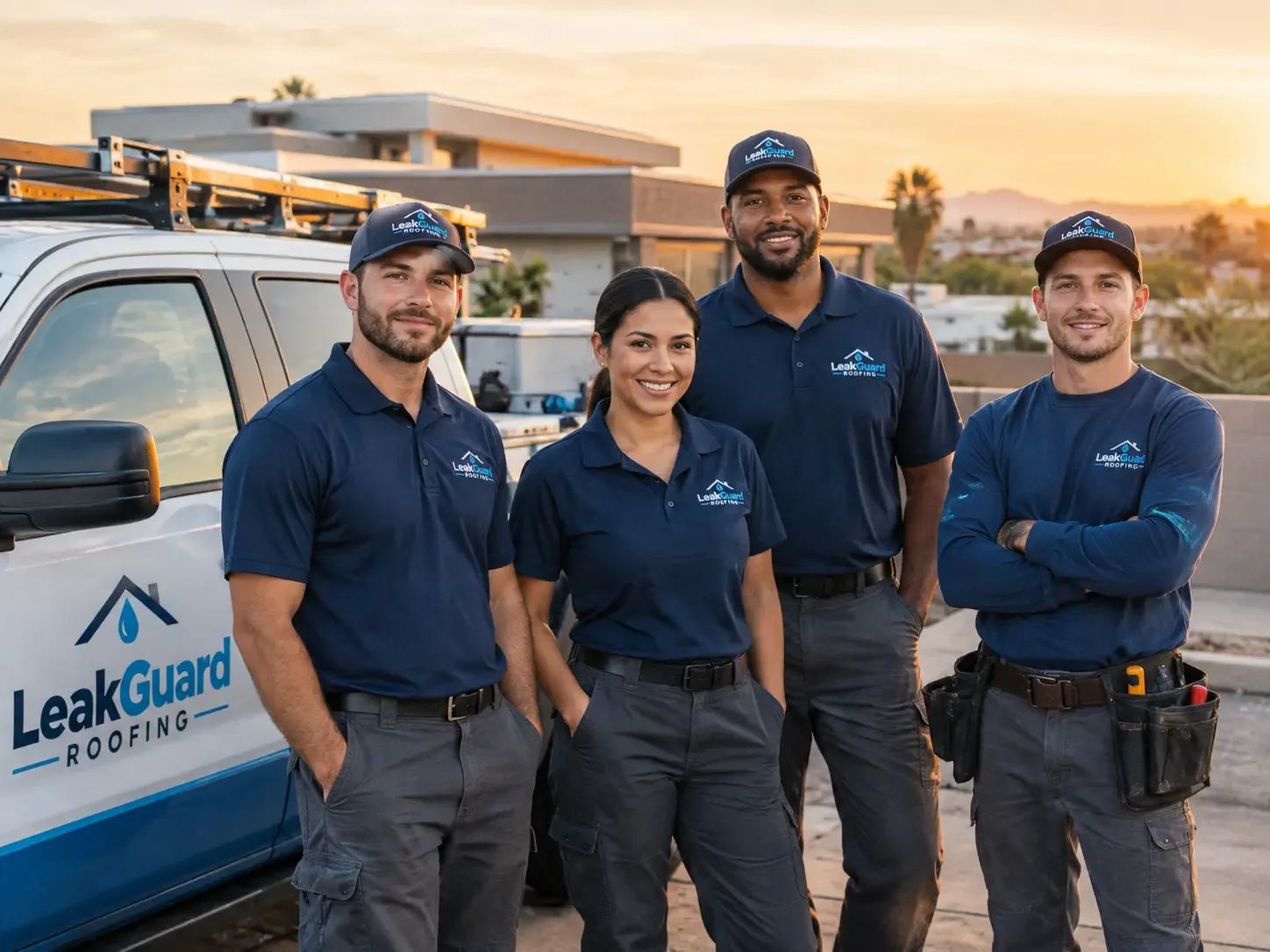 Flat Roof Leak Repair company in Surprise, AZ